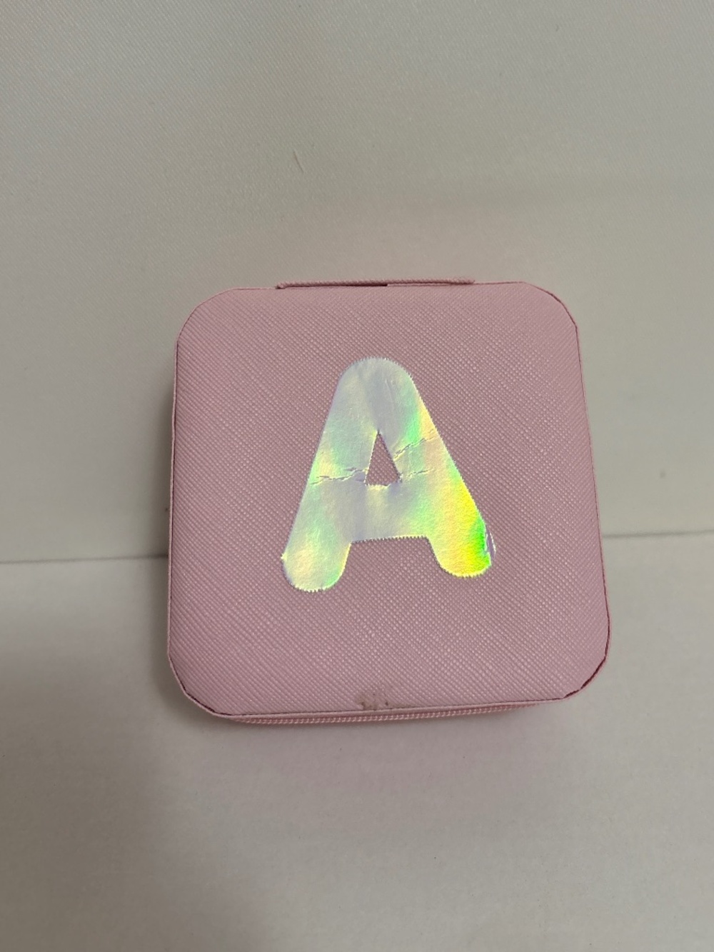 Personalized Travel Jewelry Case- Jewelry Box Jewelry Case A-Z